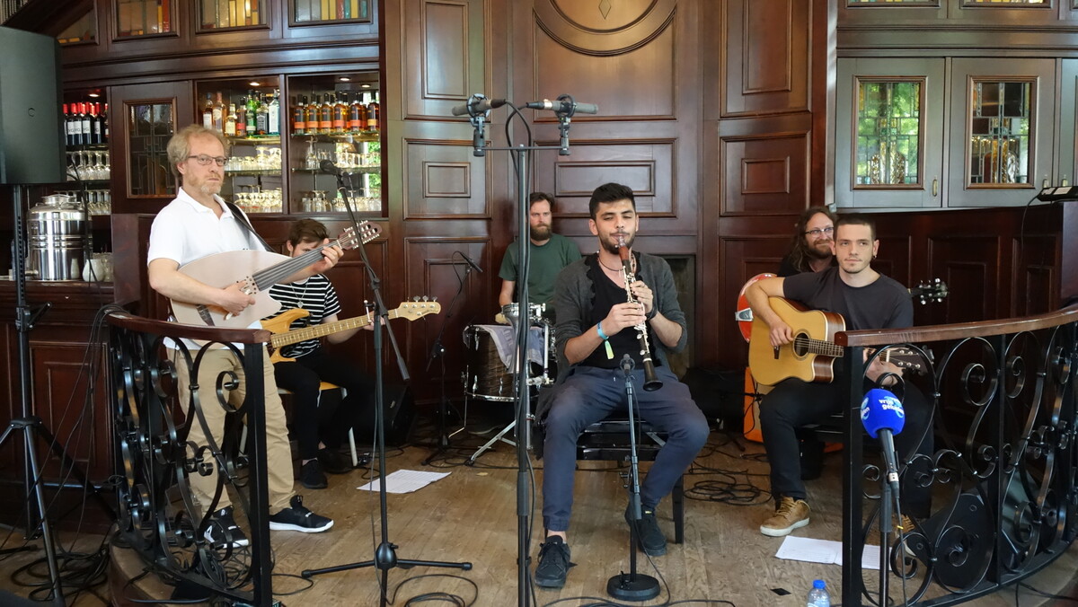 Ghaeth Almaghoot Vrije Geluiden NPO Radio 2 Soul en Jazz VPRO